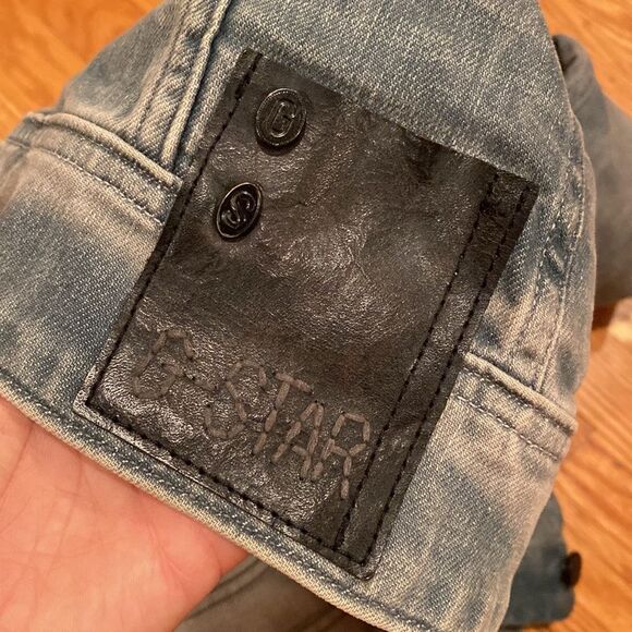 Authentic G-STAR Raw Denim New Fender women’s jean jacket SZ small - Picture 3 of 13